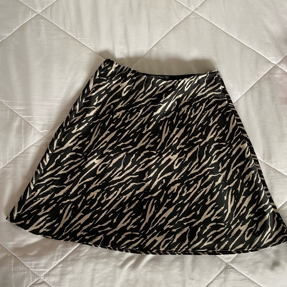 Abercrombie Satin Slip Skirt